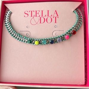 Stella & Dot Rainbow Friendship Bracelet - New In Box